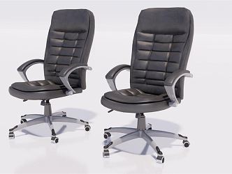 Modern office chair electric chair 3d model