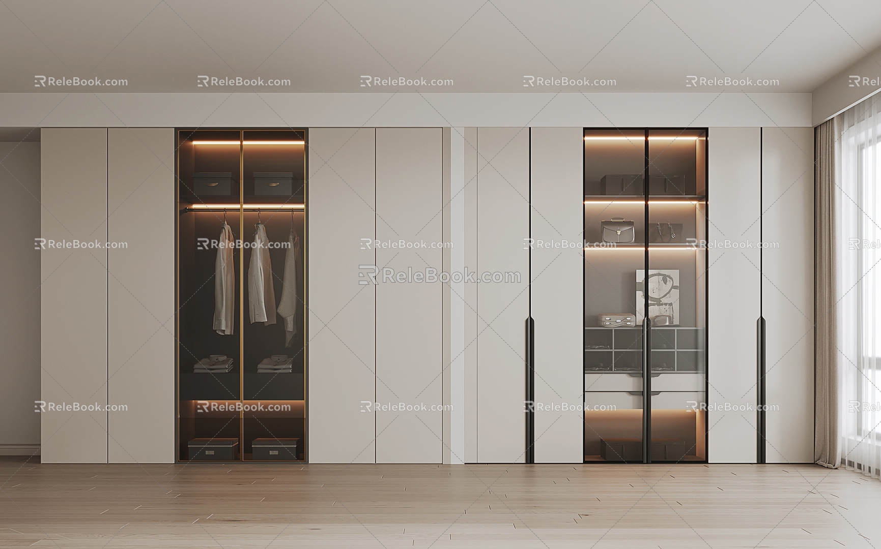 Wardrobe 3d model