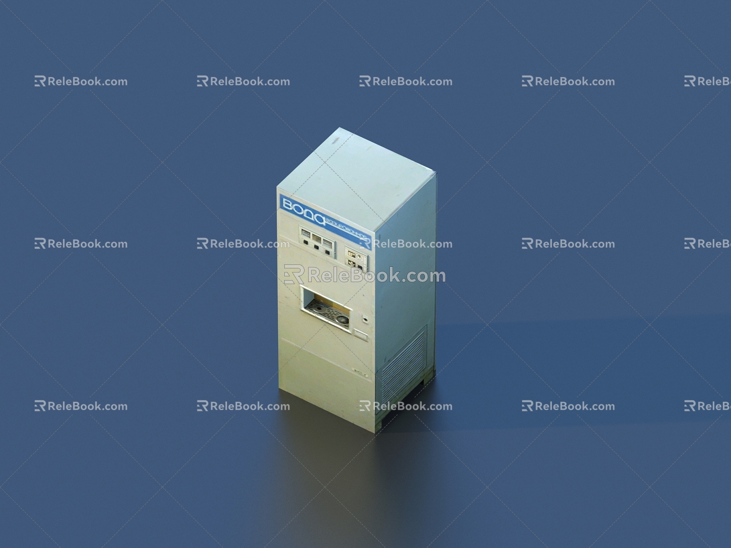 Distribution box Power generation box Power distribution room 3d model