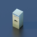 Distribution box Power generation box Power distribution room 3d model