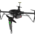 Smart Machine Quadcopter Drone With Intelligent Flying Technology And High Performance Features 3d model