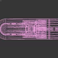 Modern Black Cylindrical Ceiling Light Fixture For Home Interior Design