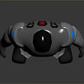 Sci-Fi Armor Alien Armor Sci-Fi Armor High-Tech Armor Futuristic Armor Alien Warrior Armor 3d model