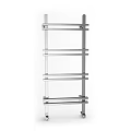 Modern Stainless Steel Bathroom Cabinet Rack With Multiple Shelves For Towel Storage