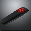 Professional Black Rubber Tool Handle With Ergonomic Design And Red Circular Logo