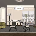 Middle Style Study 3d model