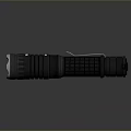 Flashlight flashlight military flashlight lighting tools tactical flashlight charging flashlight 3d model