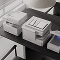 Printer Copier Scanner Office Equipment 3d model