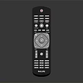 Philips TV Remote Control With Multiple Buttons Essential For Smart Television Use