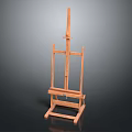 Sturdy Wooden Artist Easel Stand For Painting And Art Supplies