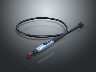 Modern brake cable color brake cable 3d model