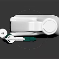 Furniture Bed Bug Relief Spray With White Bottle And Green Nozzle