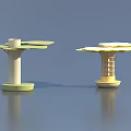 Modern Column Decorative Column 3d model