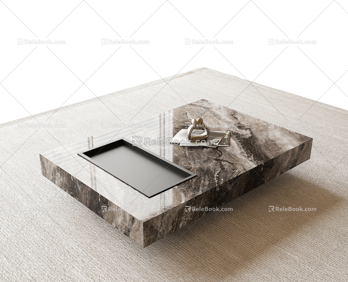 Coffee table 3d model