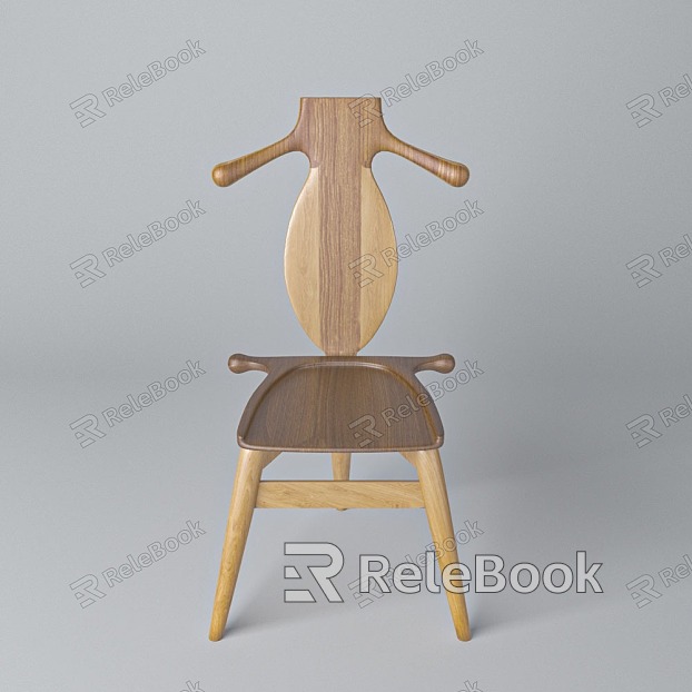 Modern Children's Chair Children's Leisure Chair model