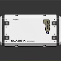 White NASA Technological Device Featuring American Flag And Control Interfaces On Gray Background