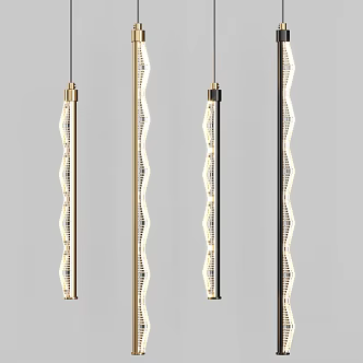Chandelier Combination Art Chandelier Minimalist Chandelier Restaurant Chandelier Bedside Chandelier Glass Chandelier Crystal Chandelier 3d model