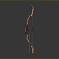 Multiple Colored Traditional Bows Displayed In Row With Different Designs