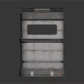 Industrial Storage Equipment With Multi Layer Structure Top Railings And Side Opening