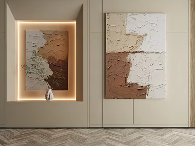 decorative painting 3d model