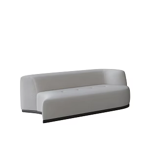 modern sofa 3d model