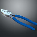 Pipe pliers vise bench vise wrench tool hardware tool processing tool furniture 3d model