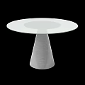 Modern Table and Chair Combination Mitchell Kim Bob Williams Round 3d model