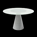 Modern Table and Chair Combination Mitchell Kim Bob Williams Round 3d model