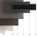 Modern Venetian Blinds Various Colors And Styles For Home Window Decoration