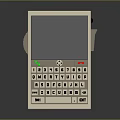 Modern Notebook Sci-Fi Notebook Future Notebook Concept Notebook 3d model