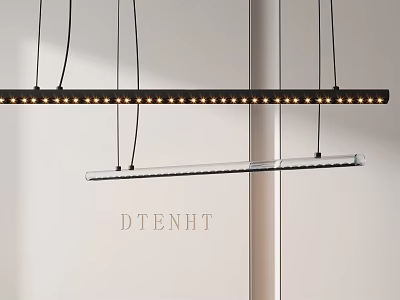 Modern chandelier 3d model Modern chandelier 3d model