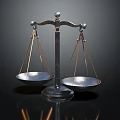 Professional Metallic Balance Scale as Commercial Equipment for Accurate Weighing in Business Operations