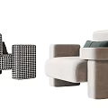 Modern Leisure Chairs With Various Designs Colors And Patterned Accent Pillows