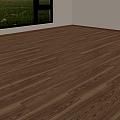 Walnut Flooring Herringman Laying Log Color Flooring Wood Flooring 3d model