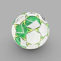 SELEC IM5 88 Model Football Sports Equipment With Green White Black Yellow Design