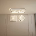 Modern Ceiling Lights With Various Shapes And Illumination