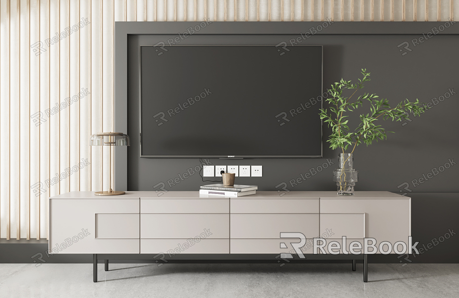 Modern TV Cabinet model