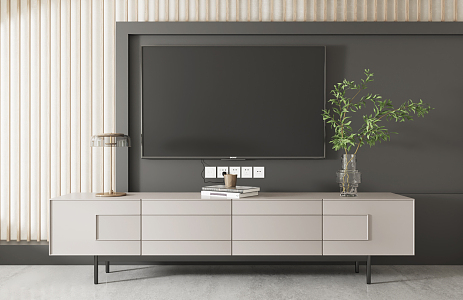 Modern TV Cabinet 3d model