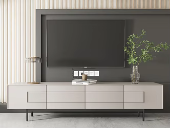 Modern TV Cabinet 3d model