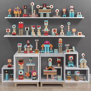 Toys 3d model