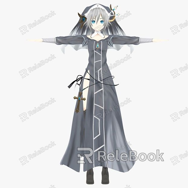 Cartoon Anime Girl Cartoon Anime Game Movie Woman Girl Cute Second Dimension model