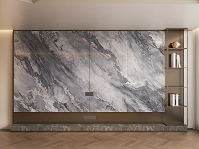 Background Wall Modern Background Wall TV Background Wall Italian Background Wall Light Luxury Background Wall 3d model