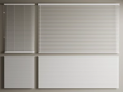 venetian blinds 3d model
