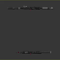 Modern Tactical Rifles with Scopes and Detailed Military Design on Dark Background
