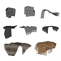 Various Stylish Bed Runners With Fringed Edges And Patterned Designs In Neutral And Warm Tones
