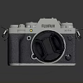 Fujifilm Digital Camera With Vintage Design And Detachable Lens For Photography