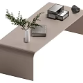 Modern coffee table 3d model