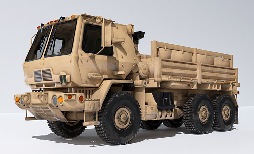 Modern Military Truck Military Truck 3d model