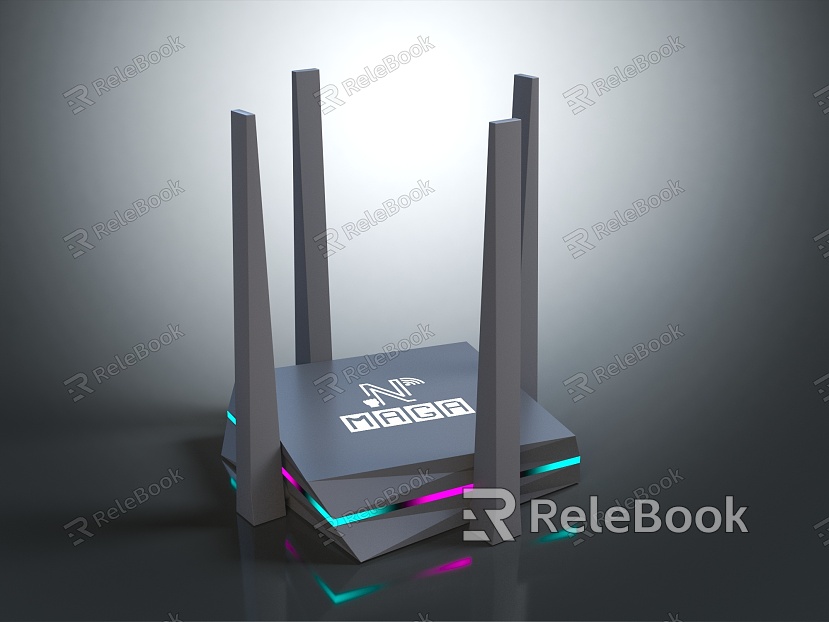 Modern Router Wireless Router model