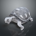 Turtle Turtle Cartoon Turtle Snapping Turtle Chickbill Turtle Reptile Cold Blooded Animal Reptile Reptile Class 3d model